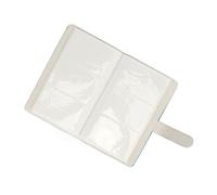 Mini álbum de Fotos de 3 Pulgadas para Instax, 96 Bolsillos, Libro de Fotos Pequeño, Cubierta de Cuero PU, Soporte para Tarjeta de Nombre, Libro de álbum de Película, con Hebilla