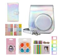 Mini álbum de fotos de protección integral, alta transparencia para recuerdos vívidos (64 fotos).