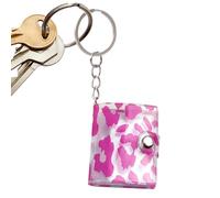 Mini álbum de fotos | Libro de fotos pequeño de 7 x 5 pulgadas, páginas de papel con cubierta duradera, pequeño álbum de fotos ligero, uso doméstico o de viaje para fotos familiares y recuerdos