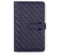 Mini álbum de fotos para películas de 2 x 3 pulgadas, 96 bolsillos, soporte para tarjetas de fotos Kpop para cámara instantánea Fujifilm Instax Mini, para fotos Polaroid Hi-Print (negro)