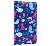 Mini álbum de fotos para películas de 2 x 3 pulgadas, carpeta con 96 bolsillos para tarjetas fotográficas Kpop para cámara instantánea Fujifilm Instax Mini, para fotos Polaroid Hi-Print (Mar)