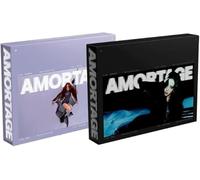 Mini álbum JI-SOO [Amortage] Edición exclusiva 2 versión set + tarjetas fotográficas extra