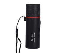 Mini Alcance bajo monocular óptico portátil Impermeable del telescopio 10X del Foco 30x25 HD para el Viaje