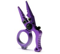 Mini alicates de Pesca, alicates de Pesca multifuncionales de aleación de Aluminio, Mango Resistente a la corrosión, Accesorios para la Pesca, para extraer anzuelos en Agua Dulce y Salada