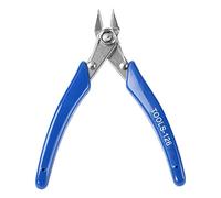 Mini alicates electrónicos profesionales Cortes diagonales Nippers Herramientas de reparación de cables de alambre de acero de alta carbono para diseñadores de electricistas Color