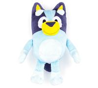 Mini almohada de peluche Jay Franco Bluey - Almohada de personaje s per suave - Microfibra de poli ster de 30 cm