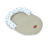 Mini almohadilla de refrigeración de verano para mascotas, lavable, diseño no deslizante | almohadilla de 15 x 11 para cachorros, gatitos, gatos, perros, forro portátil para viajes, descanso