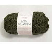 Mini alpaca col.9573 Moss aprox. 150 m 50 g