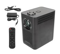 Mini, Alta Definición 720P, Decodificación 4K, 2 GB de RAM 16 GB, Corrección de Distorsión, Estructura Completamente Cerrada, de 30 a 100 Pulgadas para (Enchufe Europeo 100-245 V)