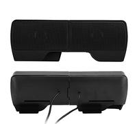 Mini Altavoz, Barra de Sonido Portátil para Ordenador Portátil, Accesorios de Ordenador con Clip con Ajuste de Volumen para Ordenador Portátil