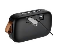 Mini Altavoz Bluetooth, Altavoz Inalámbrico Portátil Subwoofer Estéreo con Llamada, Tarjeta De Memoria, USB, Función FM, para Interiores Y Exteriores
