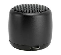 Mini Altavoz Bluetooth Compacto Subwoofer Potente Inalámbrico para (Black)