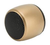 Mini Altavoz Bluetooth Compacto Subwoofer Potente Inalámbrico para (Gold)