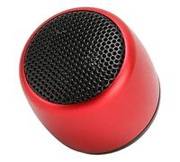 Mini Altavoz Bluetooth Compacto Subwoofer Potente Inalámbrico para (Rojo)