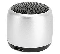 Mini Altavoz Bluetooth Compacto Subwoofer Potente Inalámbrico para (Silver)