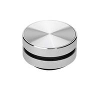 Mini altavoz Bluetooth portátil que convierte cualquier cosa en una vibración inalámbrica por conducción ósea (plateado)