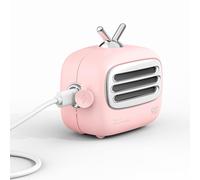 Mini altavoz Bluetooth retro para TV, altavoz Bluetooth TWS, altavoz inalámbrico para mesa de cocina, dormitorio, fiesta de oficina