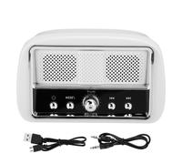 Mini altavoz Bluetooth retro, sonido nítido y graves potentes para una experiencia de radio vintage, diseño compacto y único, micrófono