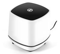 Mini altavoz de escritorio con alimentación USB y entrada de audio de 3,5 mm con cable para PC, teléfono inteligente y tableta.