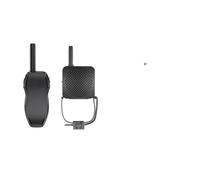 Mini altavoz inalámbrico con megáfono for dron, compatible con DJI Mini 4K/Mini 2 SE/Air 3S/Mavic 2/3 Pro/Avata, altavoz remoto con alcance de 21000 m.
