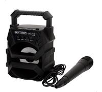 Mini altavoz inalámbrico con micrófono y luces 11,5x10x18 cm bontempi