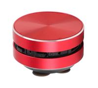Mini Altavoz Inalámbrico de Conducción ósea, Ventosa, Sonido de Graves Estéreo Dual, Altavoz Creativo, Radio FM, Reproductor de Música de Tamaño Mini para Baño, Viajes en Casa
