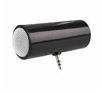 Mini altavoz jack de 3,5 mm, mini altavoz estéreo portátil para enchufes de audio de 3,5 mm, dispositivos, smartphones, tabletas, portátiles, MP3, MP4, etc