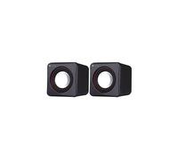 Mini Altavoz Ordenador 2.0 Jack 3.5mm 3W ICC SP-320ETY