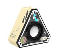 Mini Altavoz portátil: Boombox estéreo de Escritorio Recargable, Amplificador de Audio de Graves Mejorado, de Sonido inalámbrico Compacto | Computadora Coche Viaje Ducha Gimnasio Fie