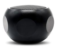 Mini altavoz portátil hexagonal, excepcional calidad de audio, miniatura de aleación de aluminio, diseño ultraportátil para entretenimiento en