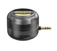 Mini altavoz portátil HiFi ideal para computadoras personales y teléfonos móviles (negro-Y10)
