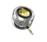 Mini altavoz portátil universal de 3,5 mm tipo C para teléfono móvil, audio, audio, reproductor Bluetooth externo, puerto K3C4 Mini coche