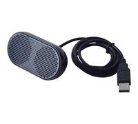 Mini altavoz USB multifuncional, audio puro y equilibrado, graves potentes para tu dosis diaria de entretenimiento.