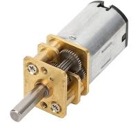 Mini Alto Esfuerzo de Torsión DC 6V N20 300RPM con Caja de Cambios de Metal Reemplazo para Coche RC, Modelo de Robot, Juguetes de Motor DIY