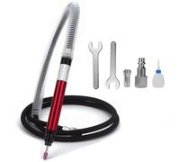 Mini Amoladora Aire Comprimido, 6500RPM Juego De Amoladora Recta PequeñA NeumáTica Lijadora De Barra De Aire LáPiz De Pulido, Pneumatic Pencil Micro Die Grinder Para Grabar, Cortar, Esmerilar, pulir