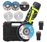 Mini amoladora angular, batería Mini Flex de 16,8 V, 28000 rpm/76 mm, miniamoladora angular ideal para cortar, pulir y lijar