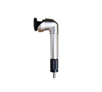 Mini amoladora angular neumática Amoladora neumática de codo Little Bee, pulidora 45 grados, disco lija 90, ángulo pulido(123N)