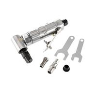 Mini amoladora angular neumática Máquina pulidora/fresadora neumática de micro troqueles de 1/4 de pulgada y 90 grados for grabado(With 45pcs)