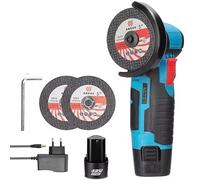 Mini amoladora angular recargable de 12 V, inalámbrica con batería litio, herramientas eléctricas corte