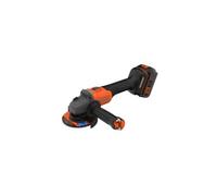 Mini Amoladora BLACK & DECKER 18v Brushless 115mm con bateria