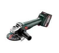 Mini Amoladora de bateria W 18 L 9-125 METABO