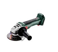 Mini Amoladora de bateria W 18 L BL 9-125 METABO