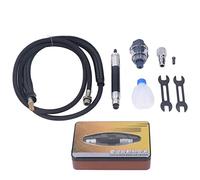 Mini amoladora de lápiz de aire de alta velocidad, pluma de tallado de molienda neumática pequeña de mano, juego de engranajes de tungsteno de acero de aleación de 50000rpm, 1/4