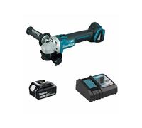 Mini-Amoladora MAKITA DGA504RTJ1-SK (1 x 5,0 Ah + DC18RC )