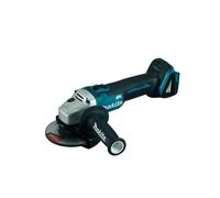 Makita Miniamoladora 18 V, 125 mm (sin batería y cargador) - DGA504Z