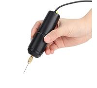 Mini Amoladora, Mini Pequeños Taladros Eléctricos, Mini herramienta rotativa inalámbrica de 18 vatios Pequeño micro taladro eléctrico portátil con 3 bits para tablero de madera Tablero de plástico