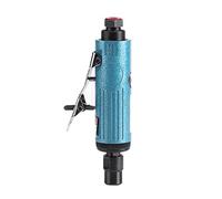 Mini amoladora recta neumática 1/4 pulgada, alta velocidad, bajo consumo de aire, ideal para desbarbar, pulir y rectificar metal, plástico y madera, suitable for uso en talleres, reparaciones industri
