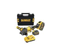 Amoladora 2.0 XR FLEXVOLT 54V 2Ah Li-Ion Sin escobillas 125mm DEWALT - 2 baterías - estuche TSTAK - DCG418T2-QW
