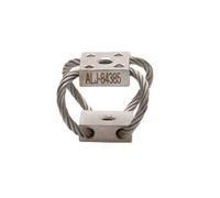 Mini amortiguador de alambre de acero inoxidable for ROBOT RC 4WD, cuerda amortiguadora de montaje de succión for vehículo, máquina CNC de disco duro, 1 Uds.(ALJ-84385)