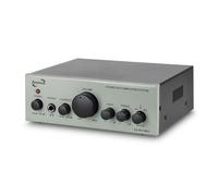 DYNAVOX 207741 - Miniamplificador, plateado